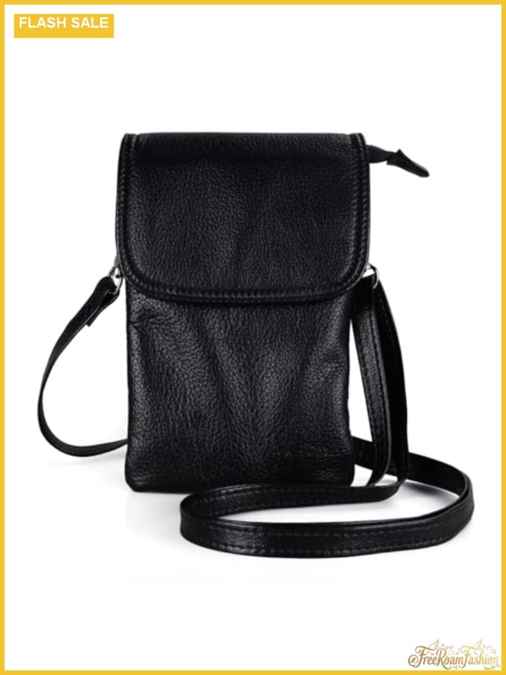 befen Genuine Leather Small Crossbody Bag Cell Phone Travel Purse